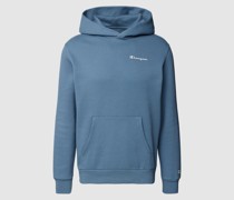 Oversized Hoodie mit Label-Detail