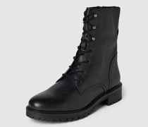 Schnürboots mit Strukturmuster Modell 'HOARA'