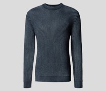 Pullover mit Rundhalsausschnitt