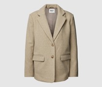 Blazer mit Knopfverschluss Modell 'WEMBLEY'