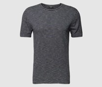 T-Shirt mit Streifenmuster Modell 'Joni'