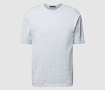 T-Shirt mit Rundhalsausschnitt Modell 'DERICO'