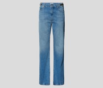 Flared Cut Jeans im 5-Pocket-Design