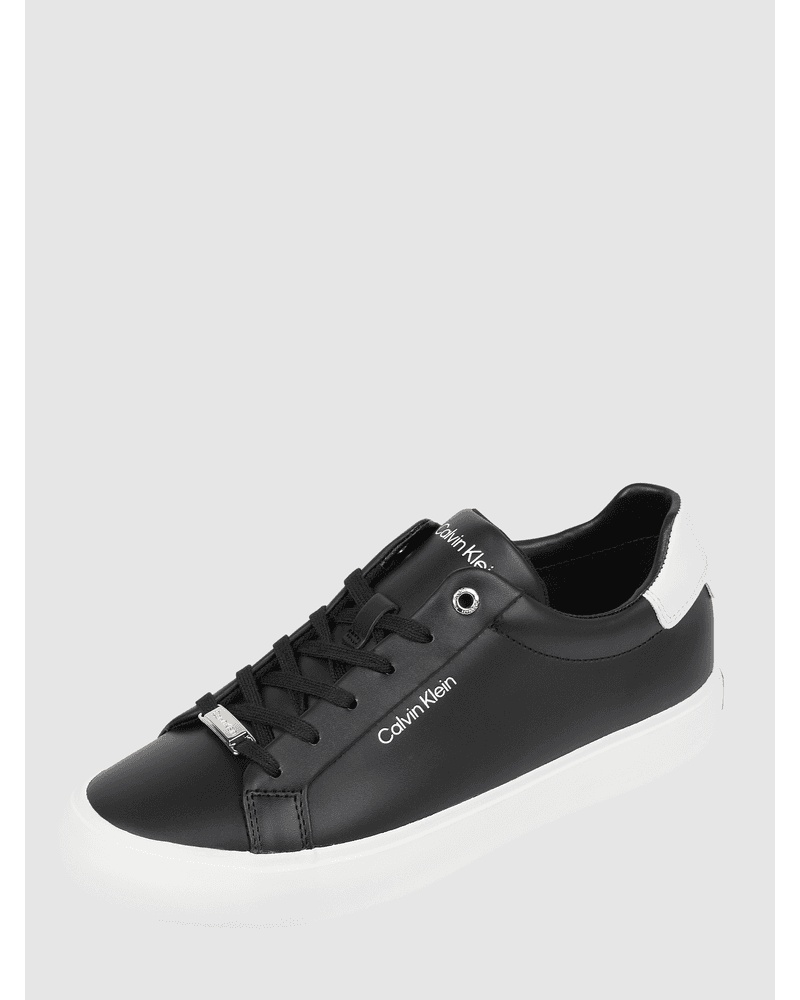 calvin klein sneaker aus leder