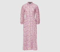 Kleid mit floralem Allover-Muster Modell 'VELA'