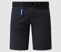 Cargoshorts mit Stretch-Anteil