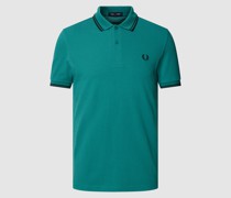 Poloshirt mit Logo-Stickerei Modell 'FRED'