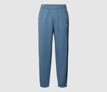 Sweatpants mit Label-Stitching Modell 'Rochester'