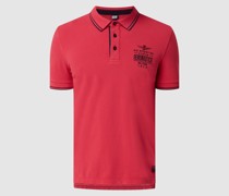 Poloshirt mit Logo