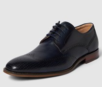 Derby-Schuhe aus Leder Modell 'SELLENG'