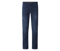 Slim Fit Jeans mit Stretch-Anteil Modell 'Tecade'