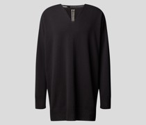 Pullover in Strick-Optik