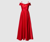 Abendkleid in Bandeau-Form