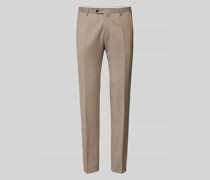 Slim Fit Anzughose aus Schurwolle YOUR OWN PARTY by CG – CLUB of GENTS