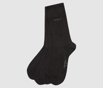 Socken mit Stretch-Anteil im 4er-Pack