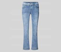 Flared Jeans in verkürzter Passform Modell 'LAURA'