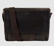 Messenger Bag aus Leder Modell 'Jeremy'