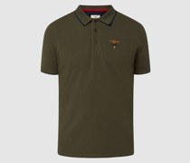 Poloshirt aus Piqué
