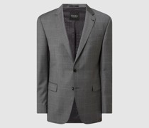 Modern Fit 2-Knopf-Sakko aus Schurwolle Modell 'Duncan'
