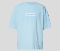 Oversized T-Shirt aus Bio-Baumwolle