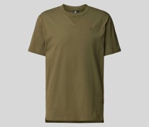 T-Shirt mit Label-Stitching Modell 'Nifous'