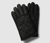 Handschuhe mit Steppnähte Modell 'Winterdale'