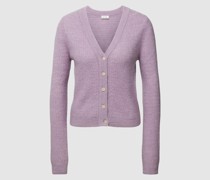 Strickjacke mit Knopfleiste