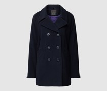 Jacke mit doppelreihiger Knopfleiste