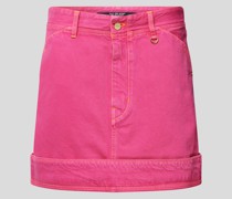 Jeansrock in Minilänge