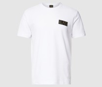 T-Shirt mit Label-Patch Modell 'PJRYZ'