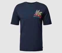 T-Shirt mit Motiv-Print Modell 'Festival'