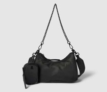Handtasche mit abnehmbarer Reißverschlusstasche Modell 'Bvital'