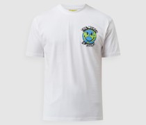 Oversized T-Shirt mit Smiley®-Prints
