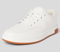 Sneaker aus echtem Leder