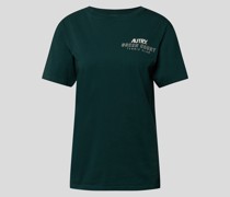 T-Shirt mit Backprint