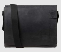 Messenger Bag aus Leder Modell 'Richmond'
