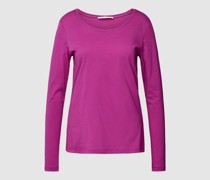 Longsleeve mit Rundhalsausschnitt