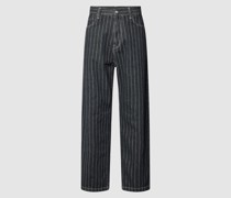 Jeans mit Nadelstreifen Modell 'ORLEAN'