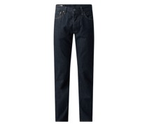 Straight Fit Jeans aus Baumwolle Modell '501'