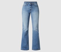 Bootcut Jeans mit Stretch-Anteil
