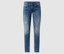 Slim Fit Jeans mit Stretch-Anteil Modell 'Rachelle'