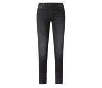 Mid Rise Skinny Fit Jeans mit Stretch-Anteil Modell '3301'