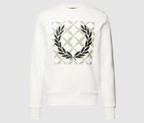 Herren Sweatshirt von Fred Perry Modell 'Graphic'