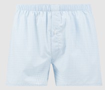 Boxershorts aus Baumwolle