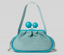 Handtasche mit Bügelverschluss Modell 'EFEBO'
