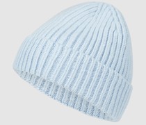 Mütze in Strick-Optik