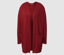 Cardigan aus Viskose-Mix mit Eingrifftaschen