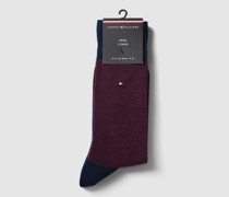 Socken mit Label-Details im 2er-Pack