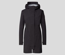 Parka mit Brand-Detail