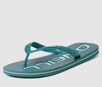 Slides mit Label-Applikation